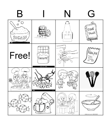 Sweet Treats Bingo! Bingo Card