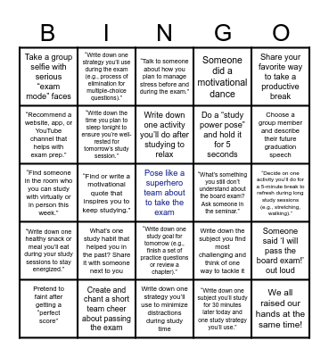 BINGO BLITZ Bingo Card