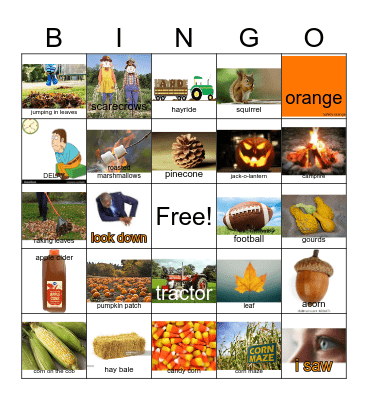 A1 & A2 September Community Celebration :) Bingo Card