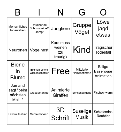 Biofilme.Kursbio Bingo Card