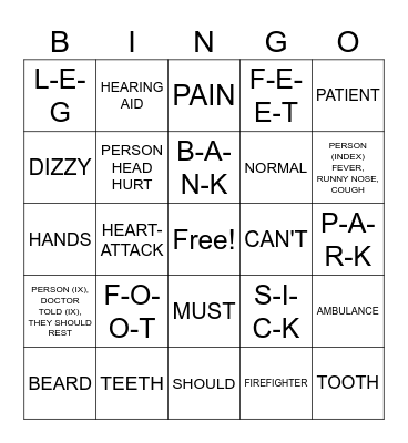 UNIT 7: TOPIC 1-3/CLOZURE/MONO GRAMMAR Bingo Card