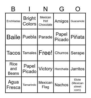 Employee Appreciation Bingo Card