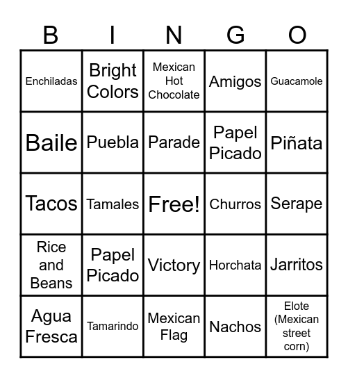 Employee Appreciation Bingo Card