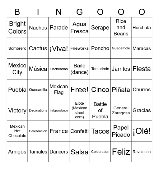 Employee Appreciation Bingo Card