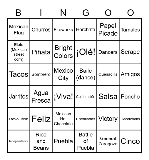 Employee Appreciation Bingo Card