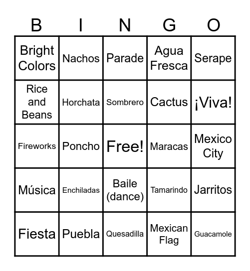 Employee Appreciation Bingo Card