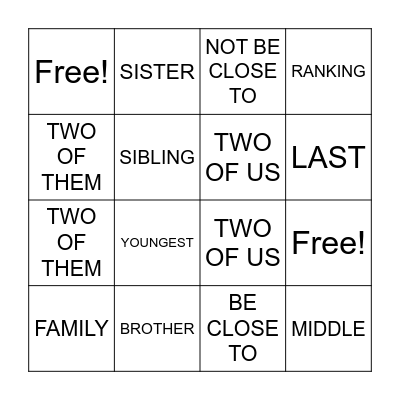 ASL BINGO Card