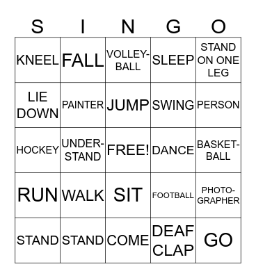 Chpt. 11 Words- THE WHOLE PICTURE Bingo Card