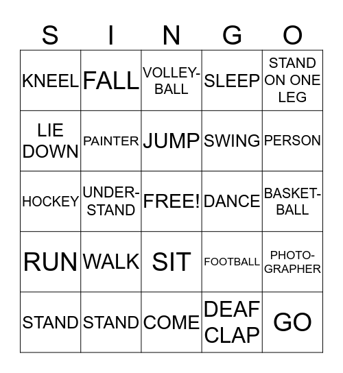 Chpt. 11 Words- THE WHOLE PICTURE Bingo Card