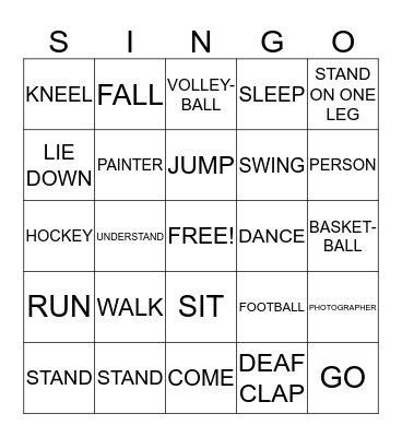 Chpt. 11 Words- THE WHOLE PICTURE Bingo Card