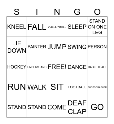 Chpt. 11 Words- THE WHOLE PICTURE Bingo Card