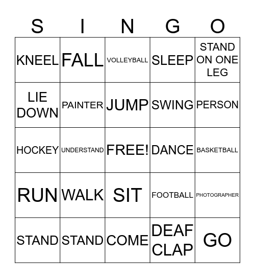 Chpt. 11 Words- THE WHOLE PICTURE Bingo Card