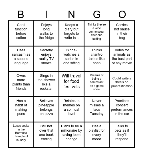 CRx Late Crate Bingo Card