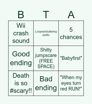 ANTIPIRACY BINGO Card