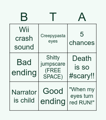ANTIPIRACY BINGO Card