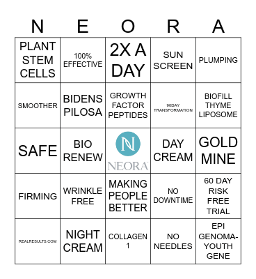 THE FUTURE OF FILLER Bingo Card