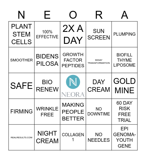 THE FUTURE OF FILLER Bingo Card