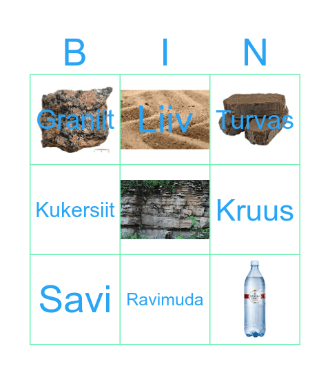 Maavarade Bingo Card