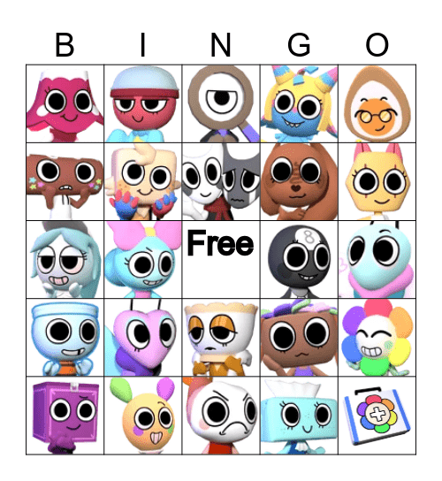Twisted bingos✨✨ Bingo Card