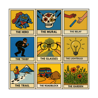 Loteria! Bingo Card