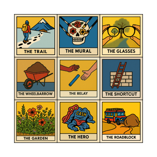 Loteria! Bingo Card