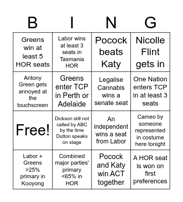 FE2025 Bingo Card