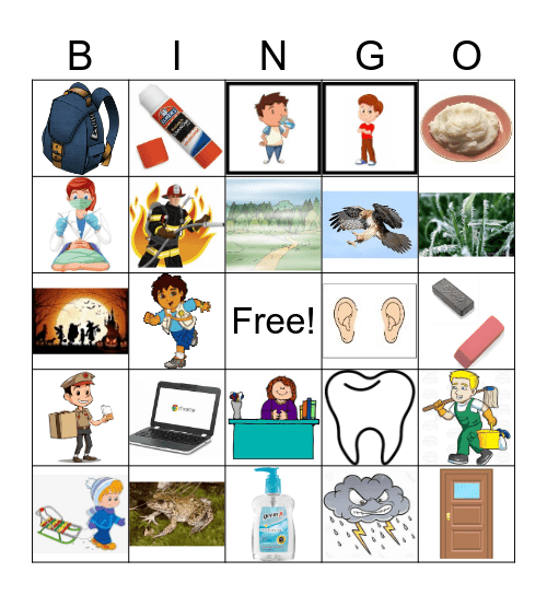 CLA Review Bingo Card