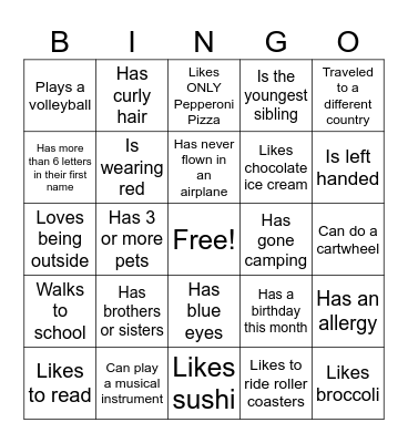 Happy Last Day Ms. Emily! Bingo Card