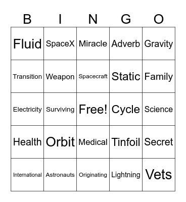 CNN 10 5/2/25 Bingo Card