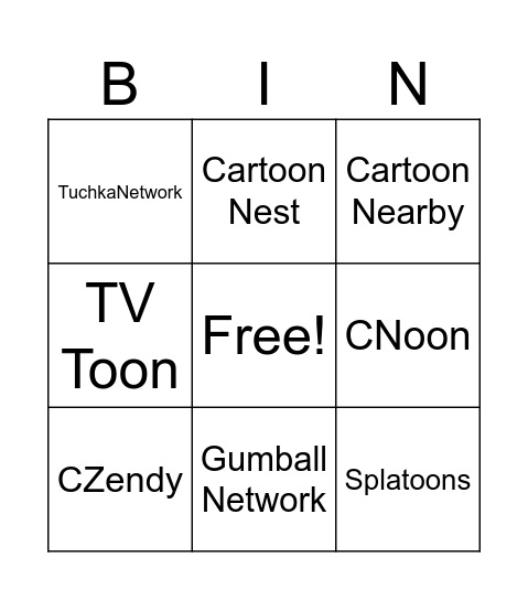 NC Bingo 2 Bingo Card