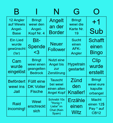 Com-Bingo Card