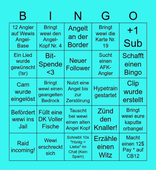 Com-Bingo Card