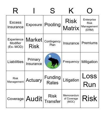 CJPRMA Bingo Card