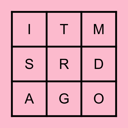 Phonics Bingo! Bingo Card