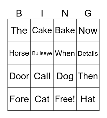 T&T 50th Bingo Card