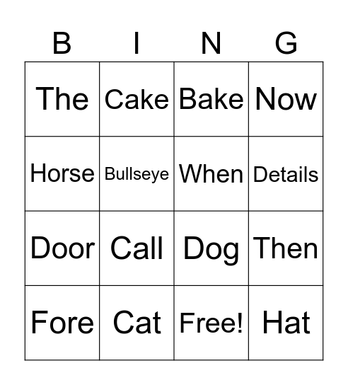 T&T 50th Bingo Card