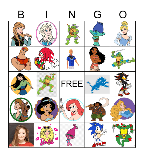 Happy Birthday Cece! Bingo Card