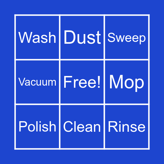 Bingo Game Bingo Card