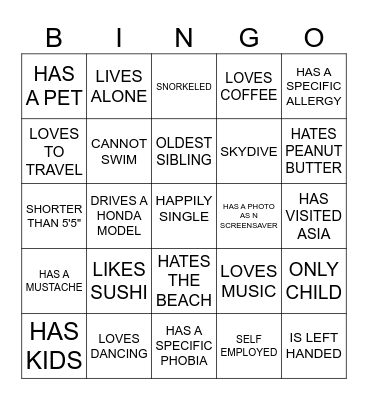 REAL TALK LIVE Bingo Card