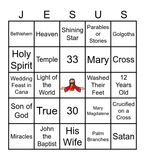 LET ME TELL YOU ABOUT MY Bingo Card