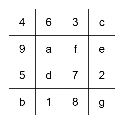 DAILY ROUTINES Bingo Card