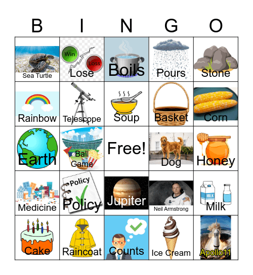 Questions Bingo Board Bingo Card