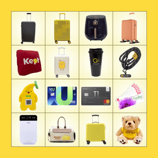 GO Sustainable with krungsri Test5 Bingo Card