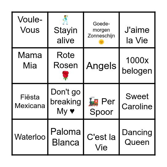 ,🎶 Bilstein Bingo 🎶 Bingo Card