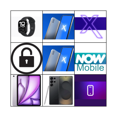 Texas Retail Loteria Bingo Card