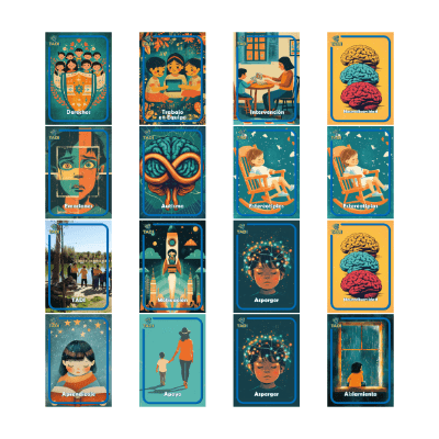 Loteria Autismo Bingo Card