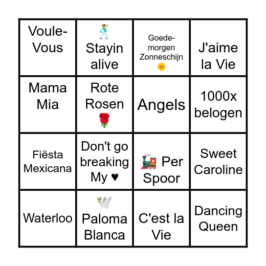 ,🎶 Bilstein Bingo 🎶 Bingo Card