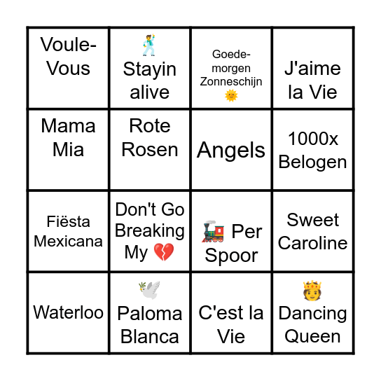 ,🎶 Bilstein Bingo 🎶 Bingo Card