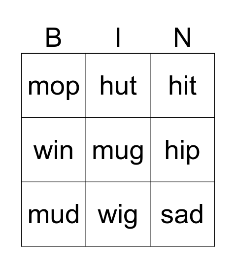 Page 79 Sounds Great 2 review Bingo Card