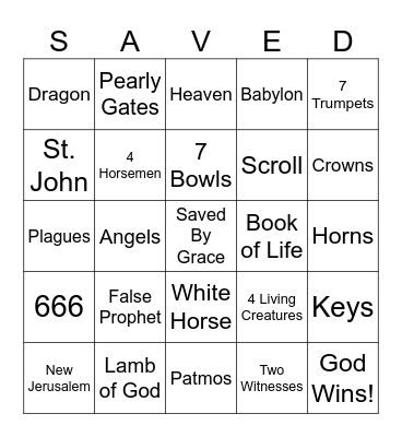 OBC D-GROUP Bingo Card
